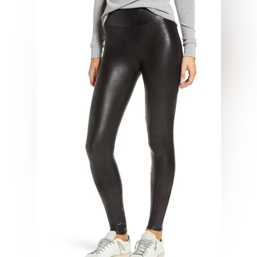 Spanx black leggings